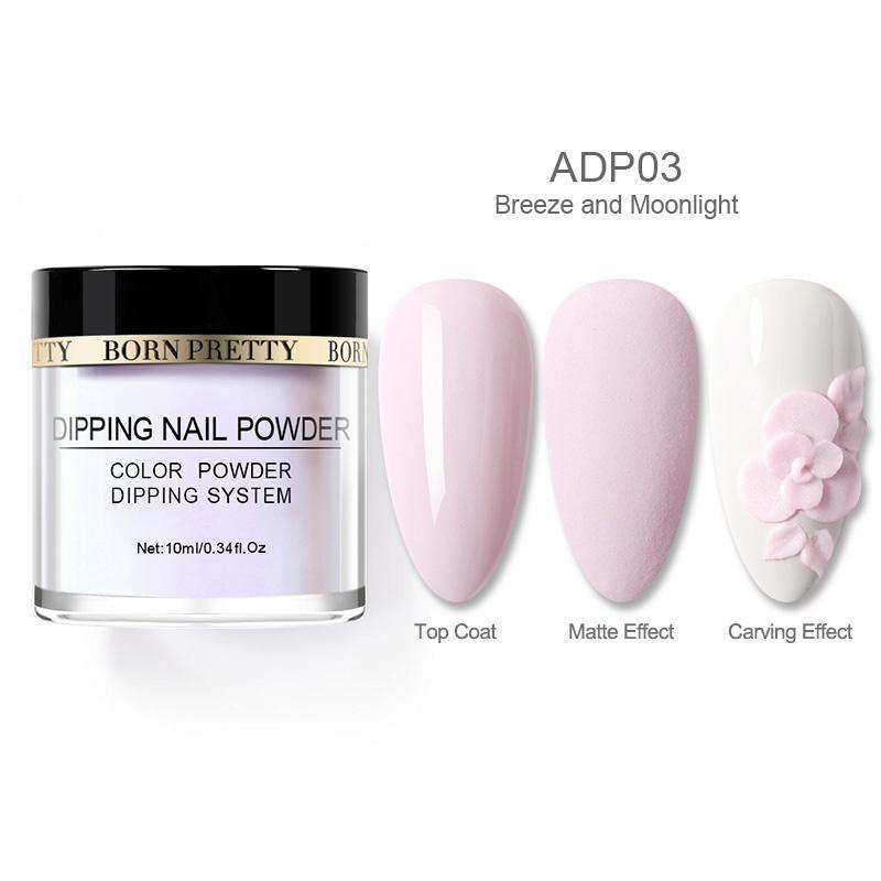 Nail Infiltration Powder – Sticky Nail Art Powder for Polish Designs